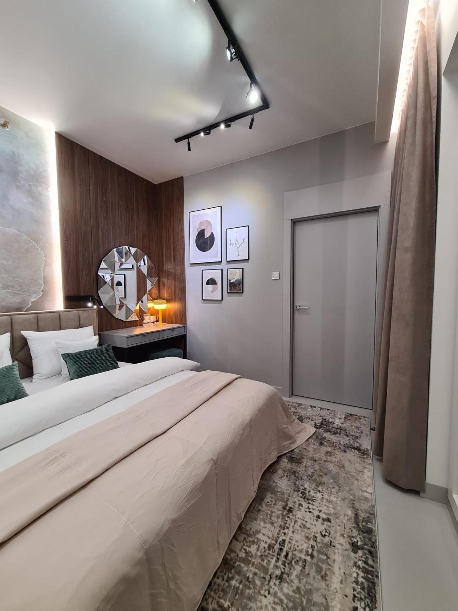Luksusowy Apartament Bliska Wola Saba Varsovie Extérieur photo