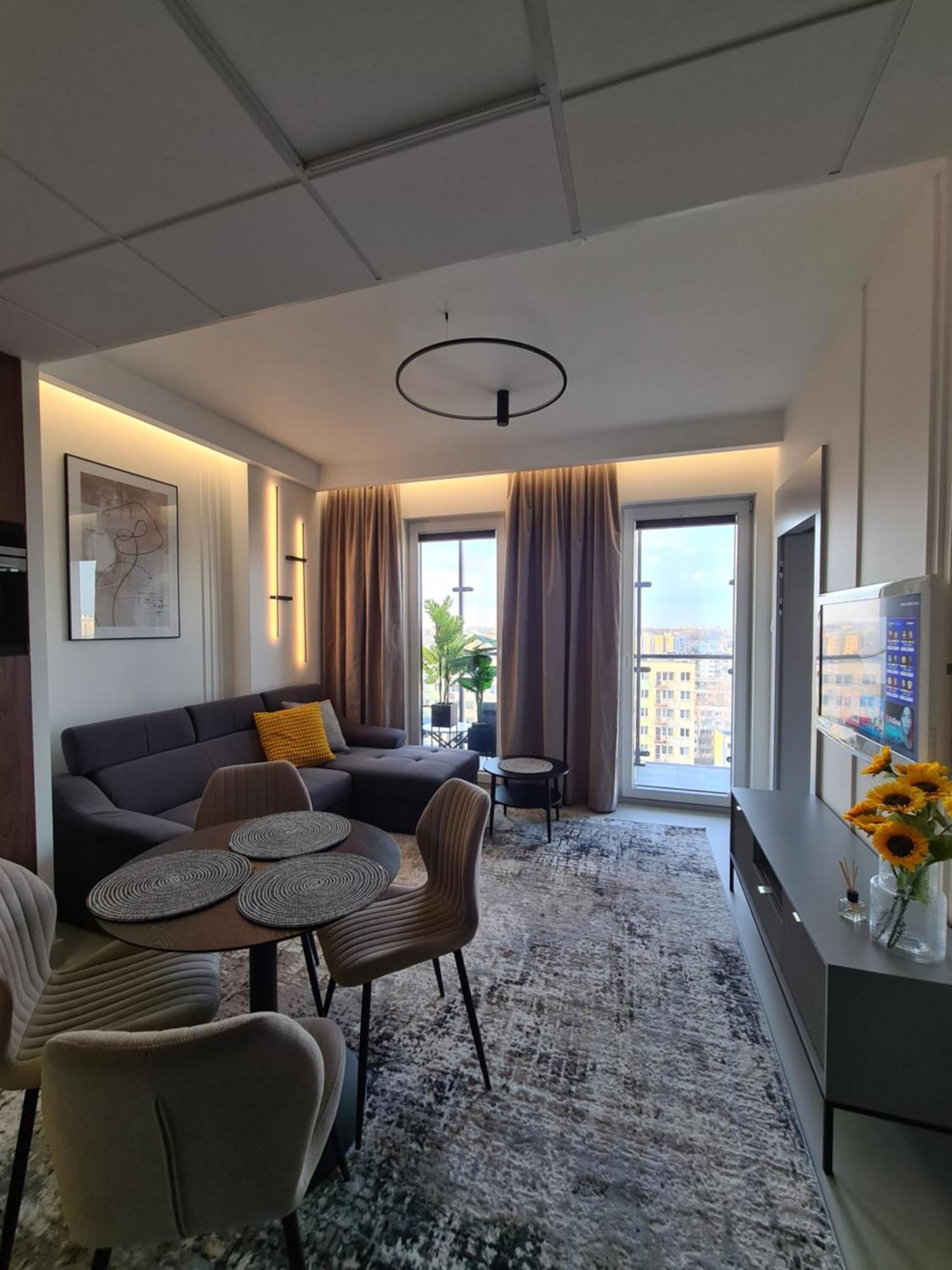 Luksusowy Apartament Bliska Wola Saba Varsovie Extérieur photo