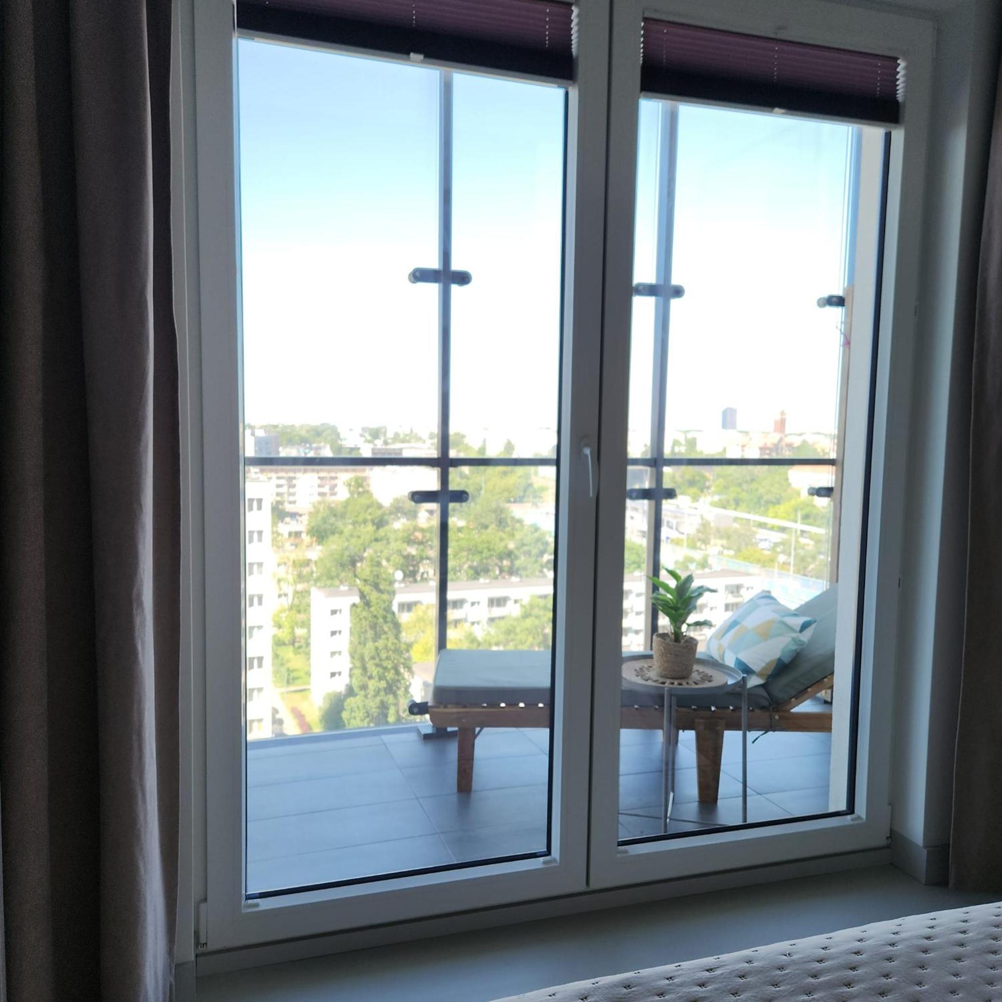 Luksusowy Apartament Bliska Wola Saba Varsovie Extérieur photo