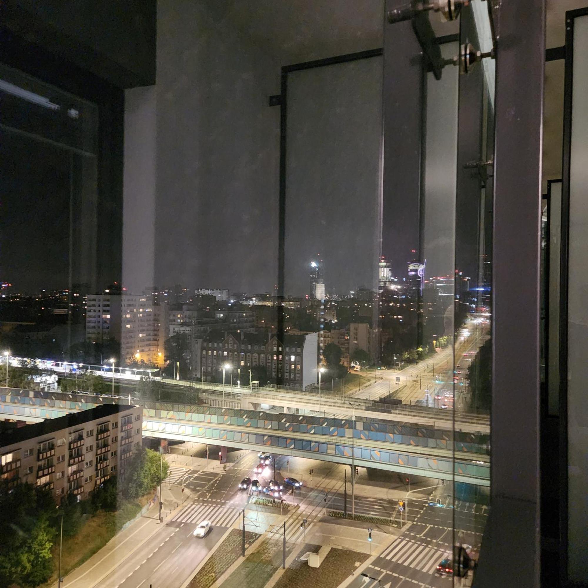 Luksusowy Apartament Bliska Wola Saba Varsovie Extérieur photo