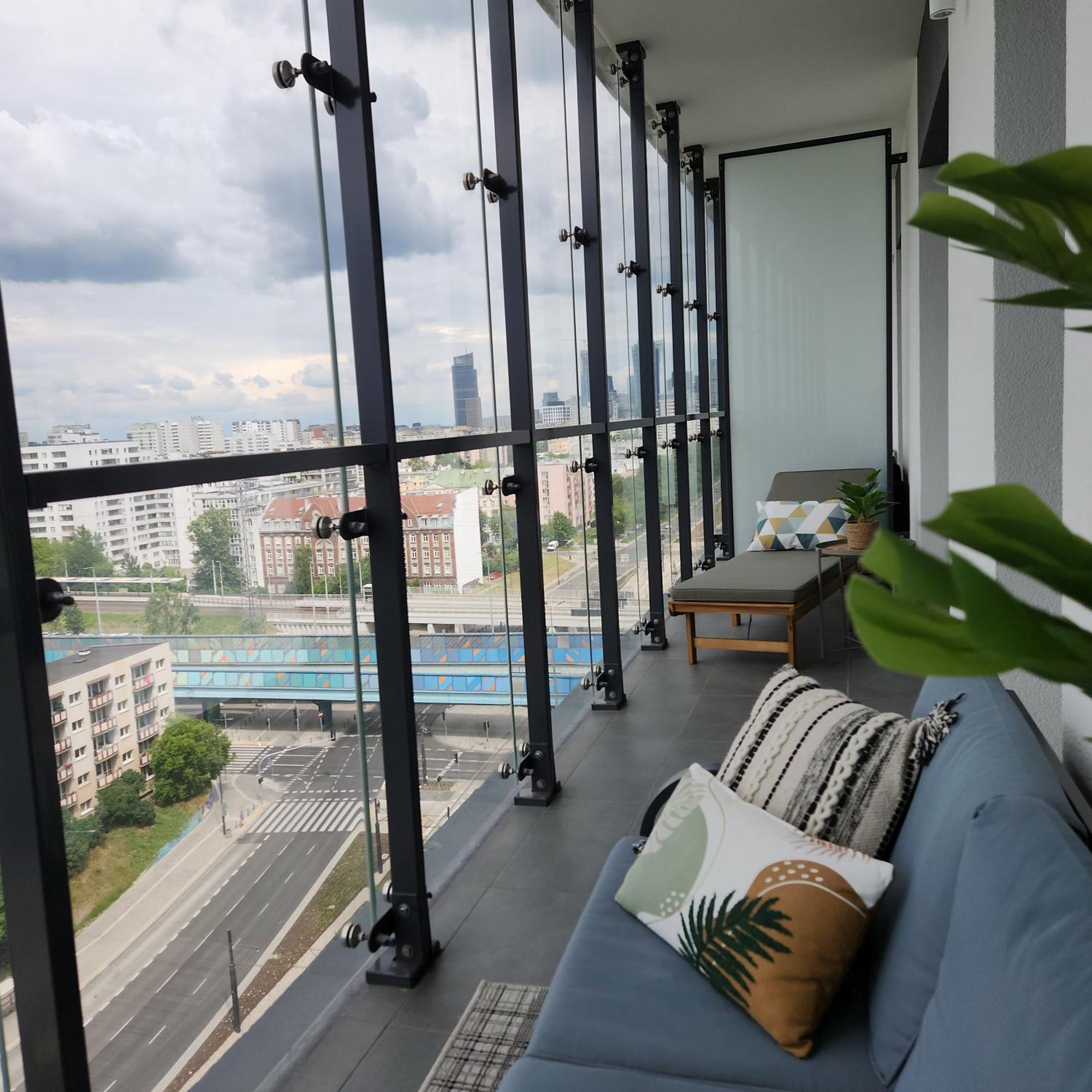 Luksusowy Apartament Bliska Wola Saba Varsovie Extérieur photo
