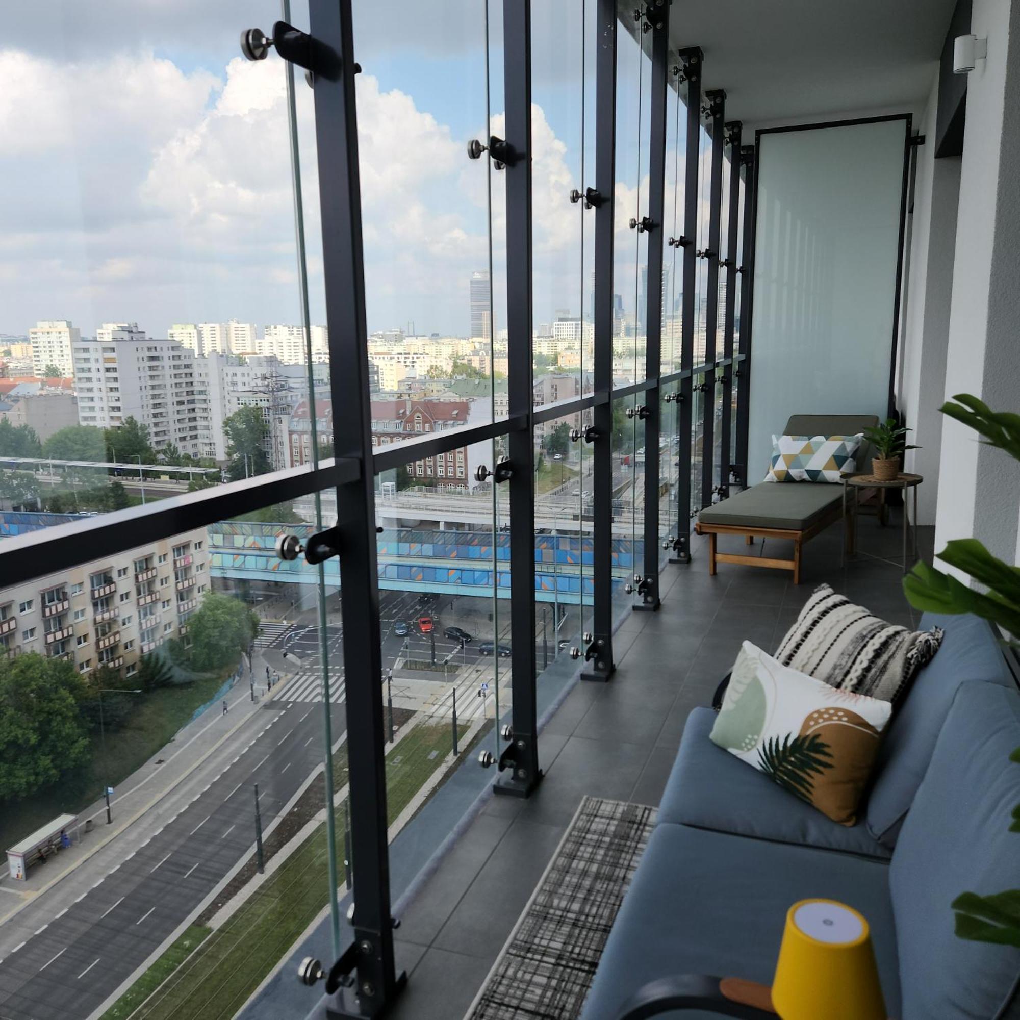 Luksusowy Apartament Bliska Wola Saba Varsovie Extérieur photo