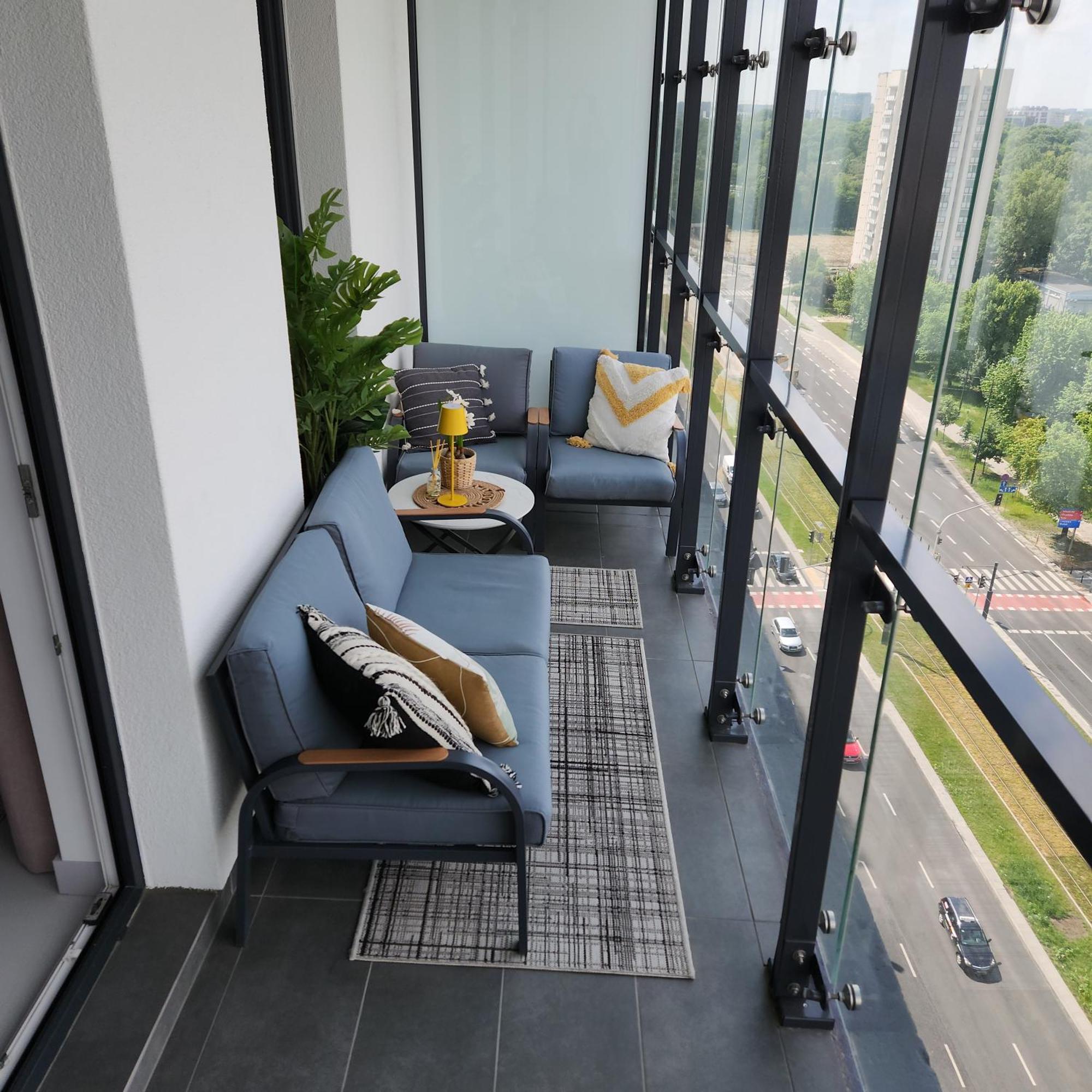 Luksusowy Apartament Bliska Wola Saba Varsovie Extérieur photo