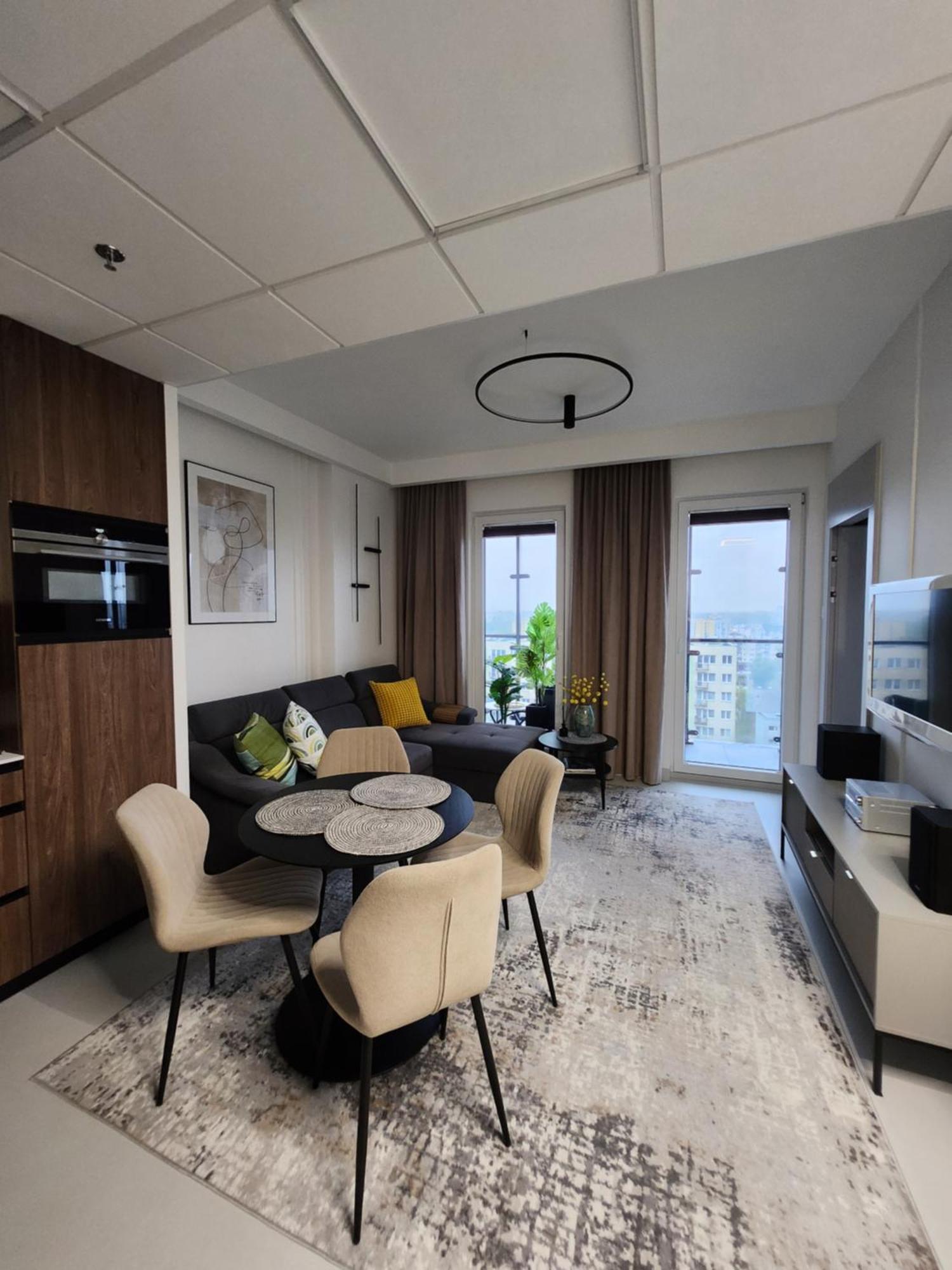 Luksusowy Apartament Bliska Wola Saba Varsovie Extérieur photo