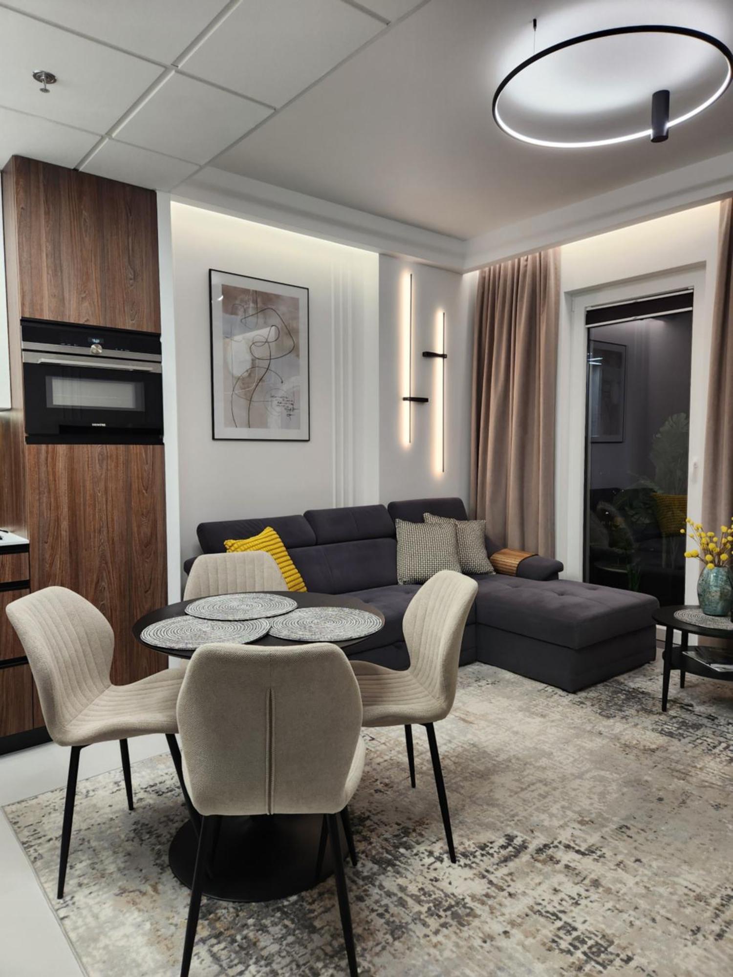 Luksusowy Apartament Bliska Wola Saba Varsovie Extérieur photo