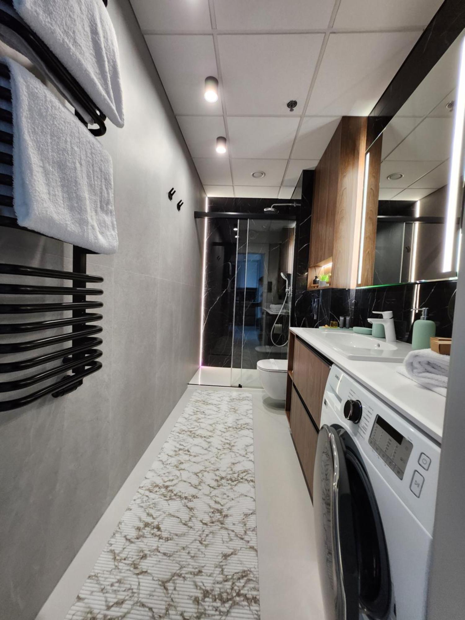 Luksusowy Apartament Bliska Wola Saba Varsovie Extérieur photo